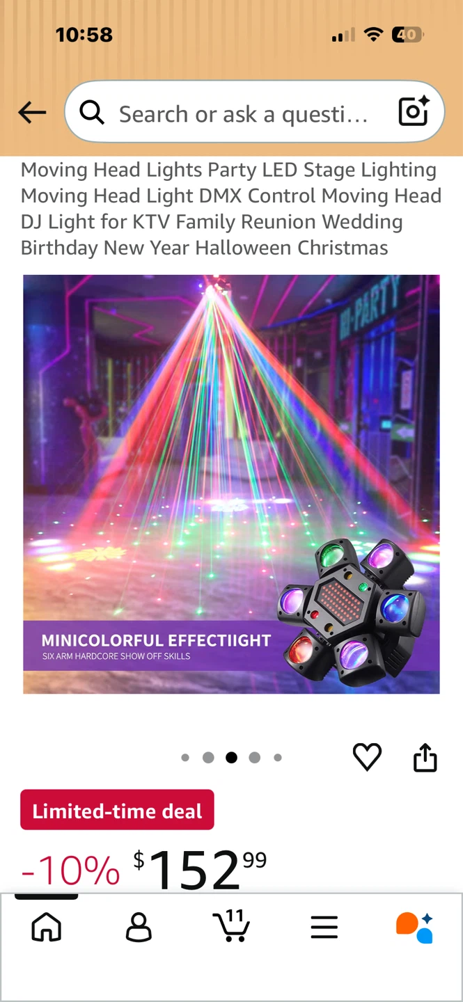 Moving Head DJ Lights - photo 4