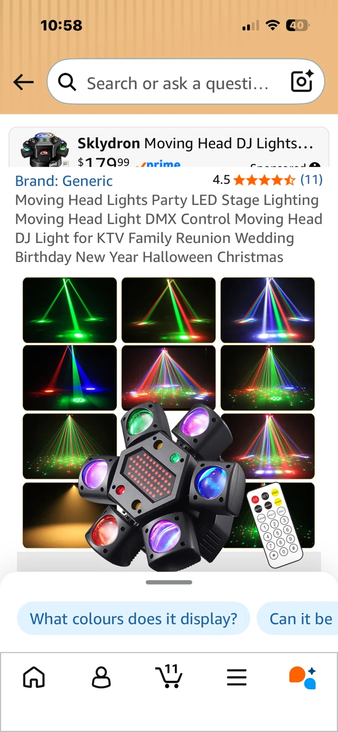 Moving Head DJ Lights - photo 2
