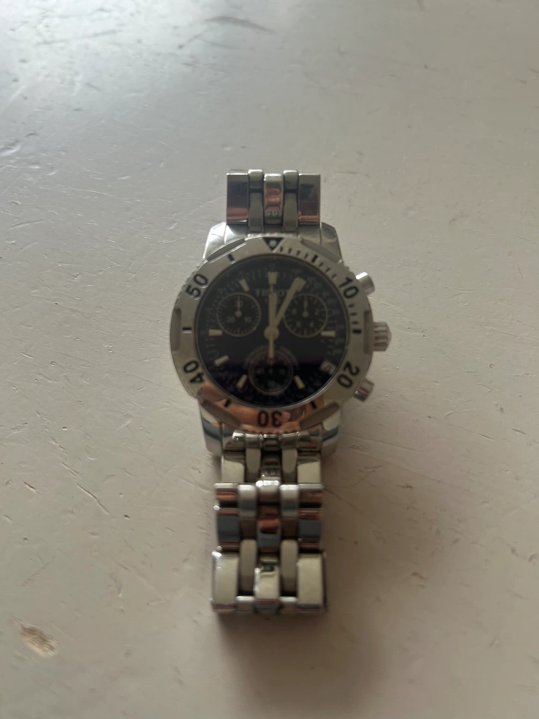 Tissot PRS200 Chronograph Stainless Steel Watch - photo 5