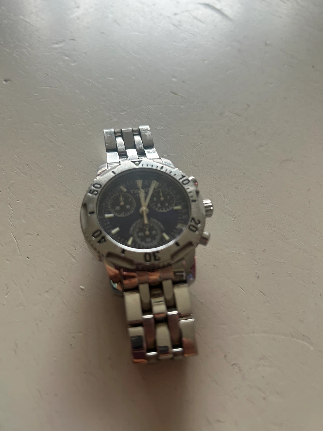 Tissot PRS200 Chronograph Stainless Steel Watch