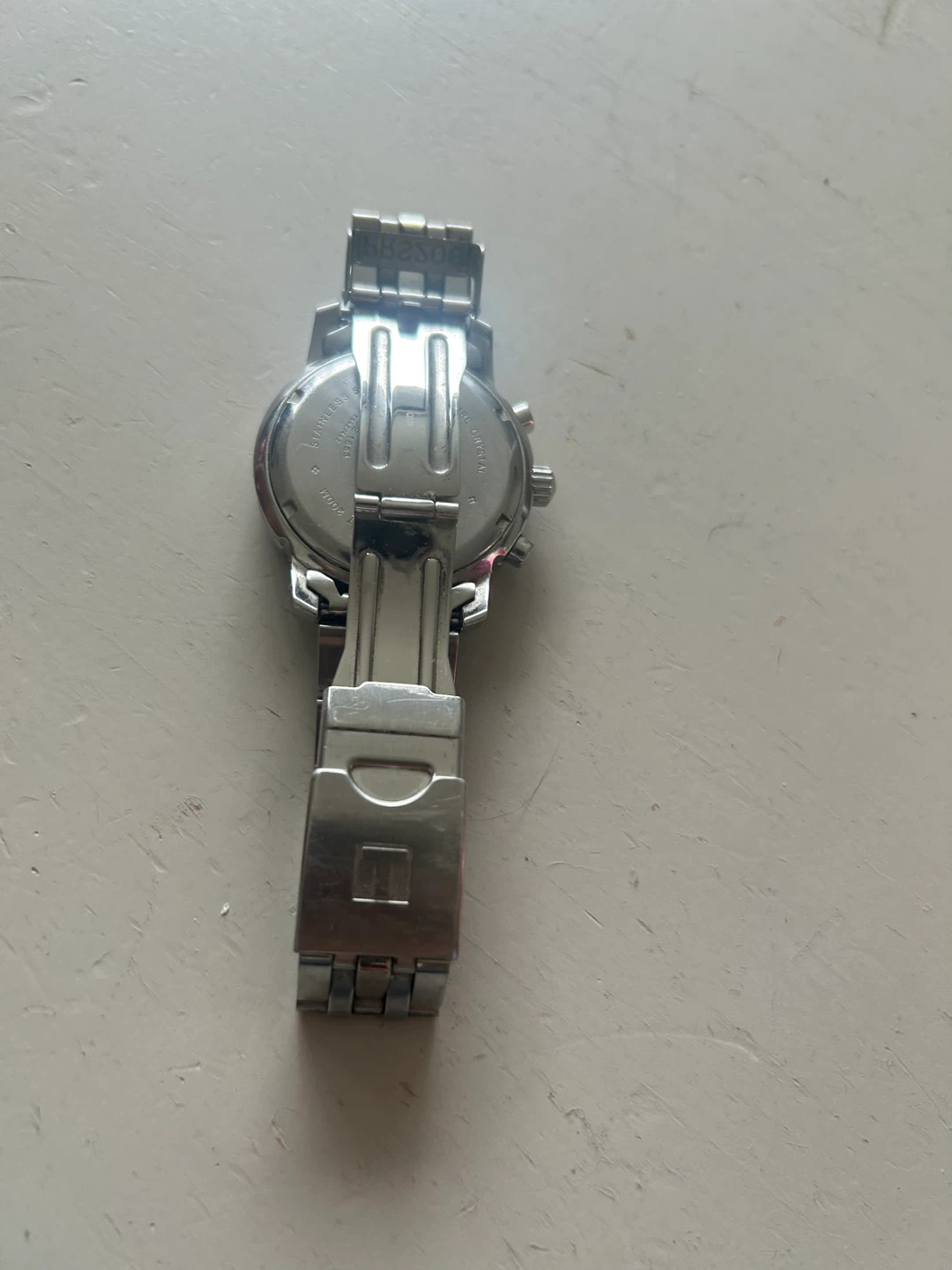Tissot PRS200 Chronograph Stainless Steel Watch - photo 4