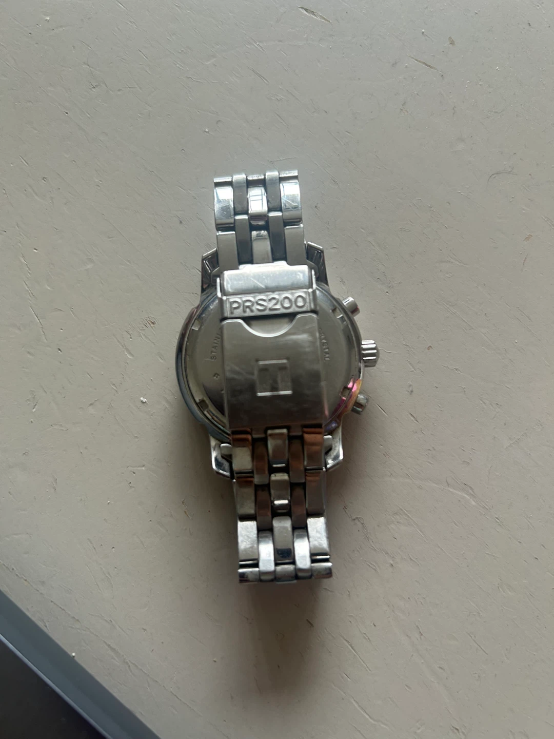 Tissot PRS200 Chronograph Stainless Steel Watch - photo 3