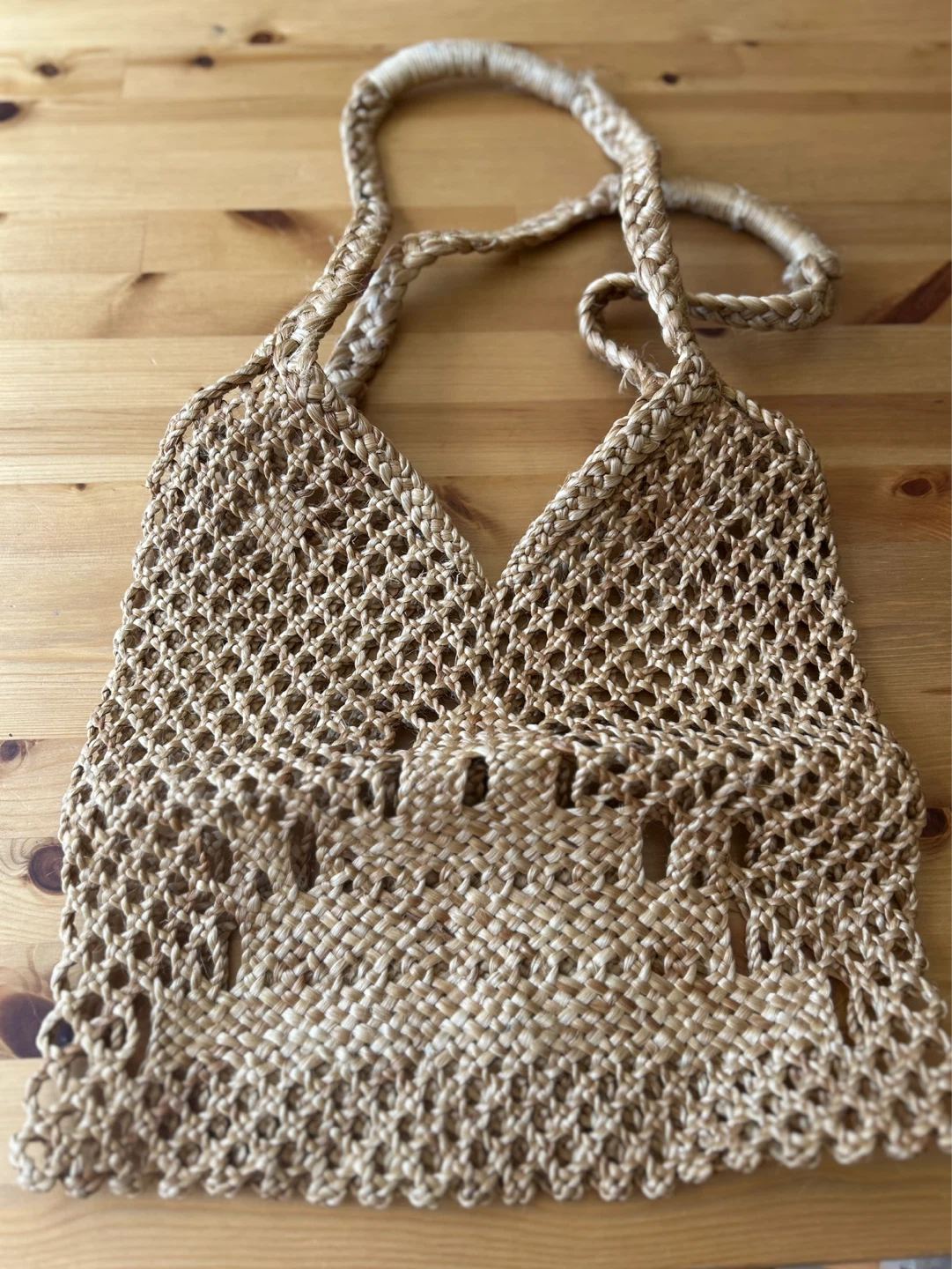 Woven Tote Bag