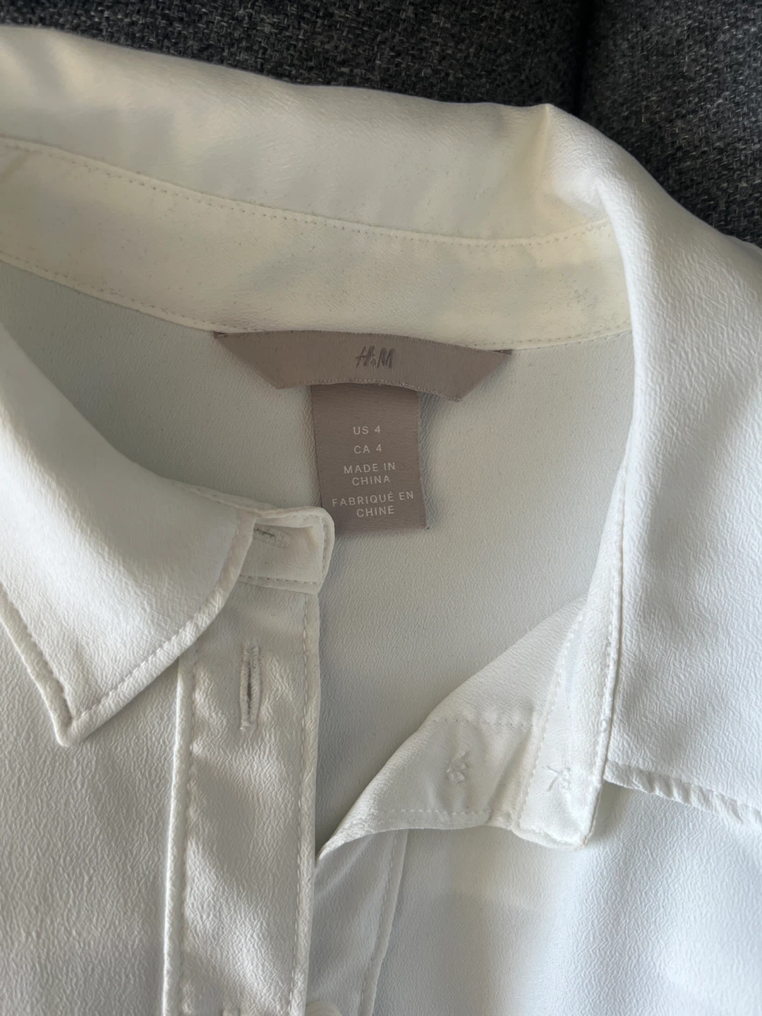 H&m women’s crepe shirt - photo 2