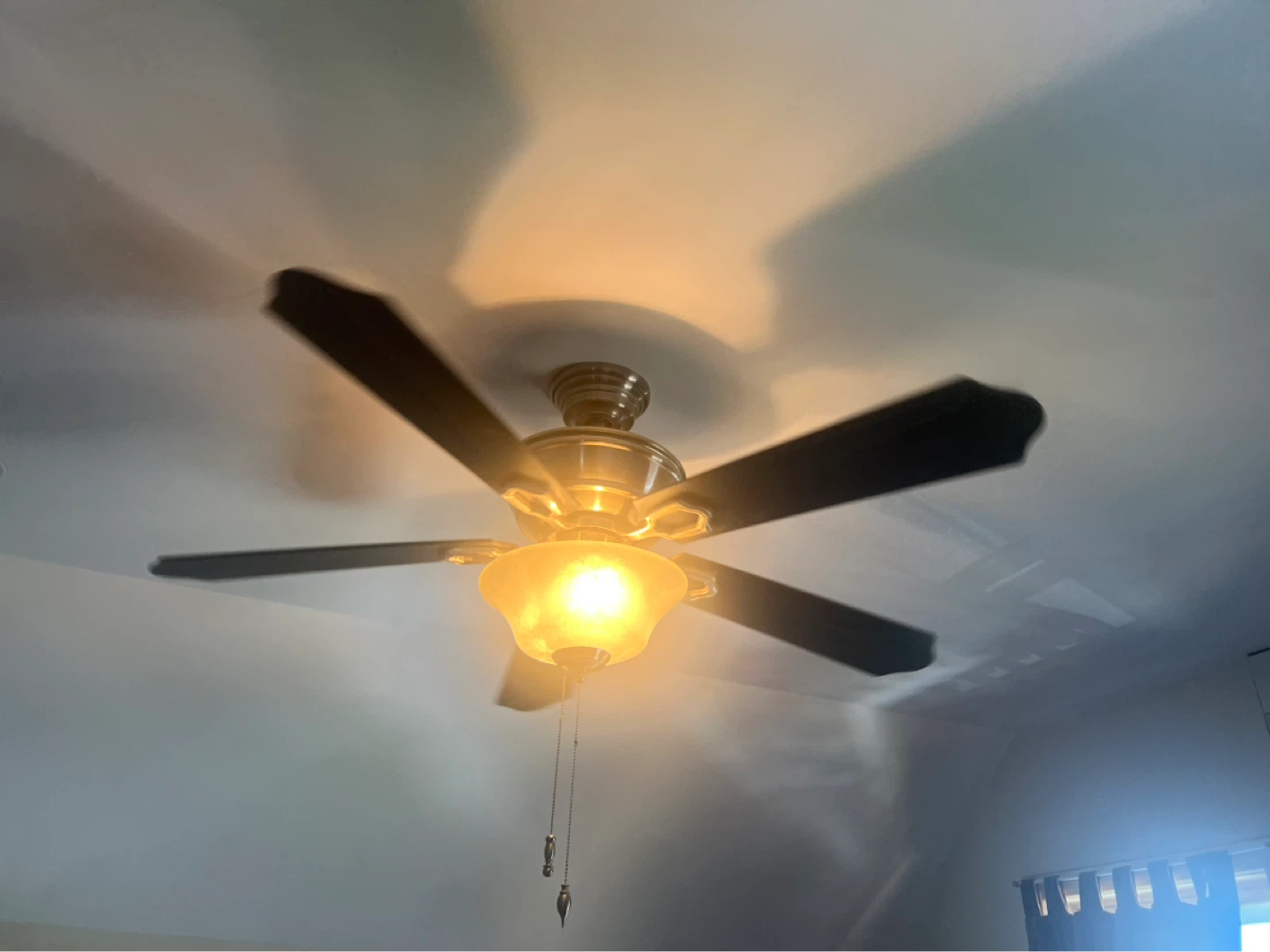 5-Blade Ceiling Fan with Light Fixture