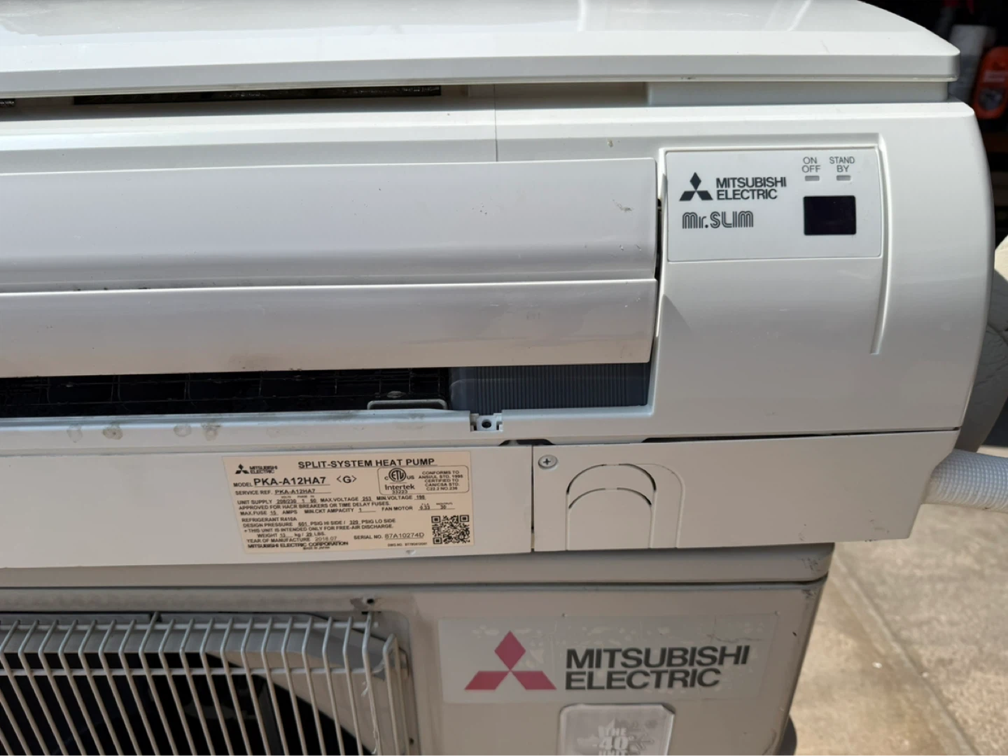 Air conditioner - photo 2