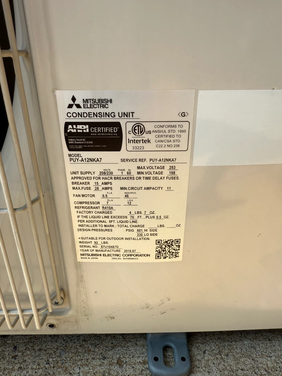 Air conditioner - photo 4