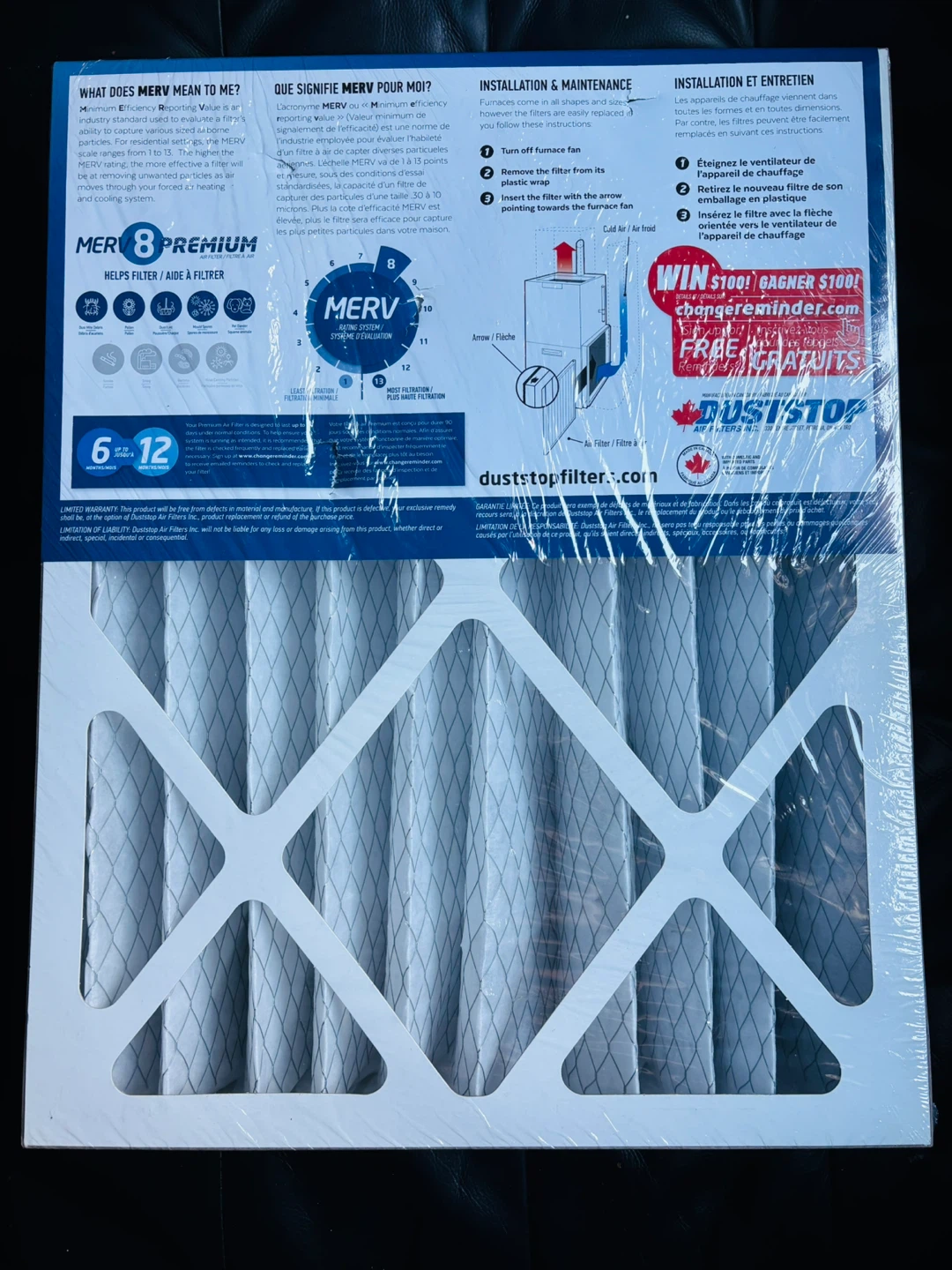 BNIP Premium Furnace Filter - photo 2