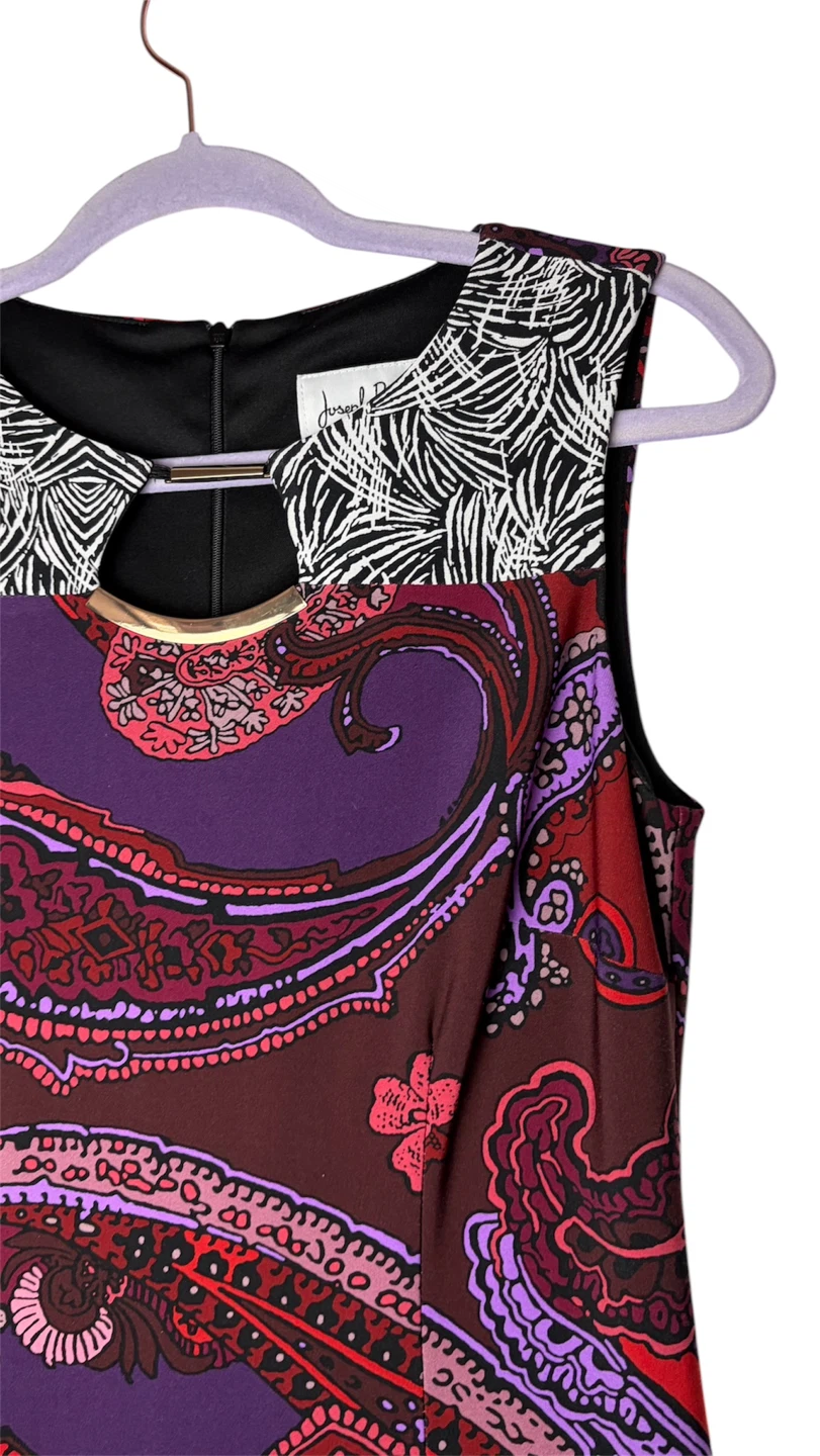 Joseph Ribkoff Paisley Print Dress Style 184646 - photo 3