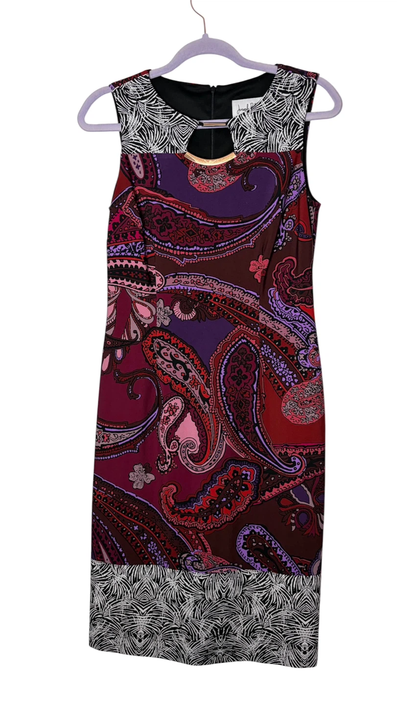 Joseph Ribkoff Paisley Print Dress Style 184646 - photo 5