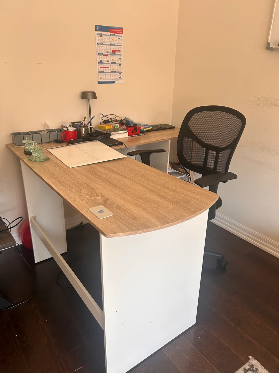 Office Desk with Chair - photo 2