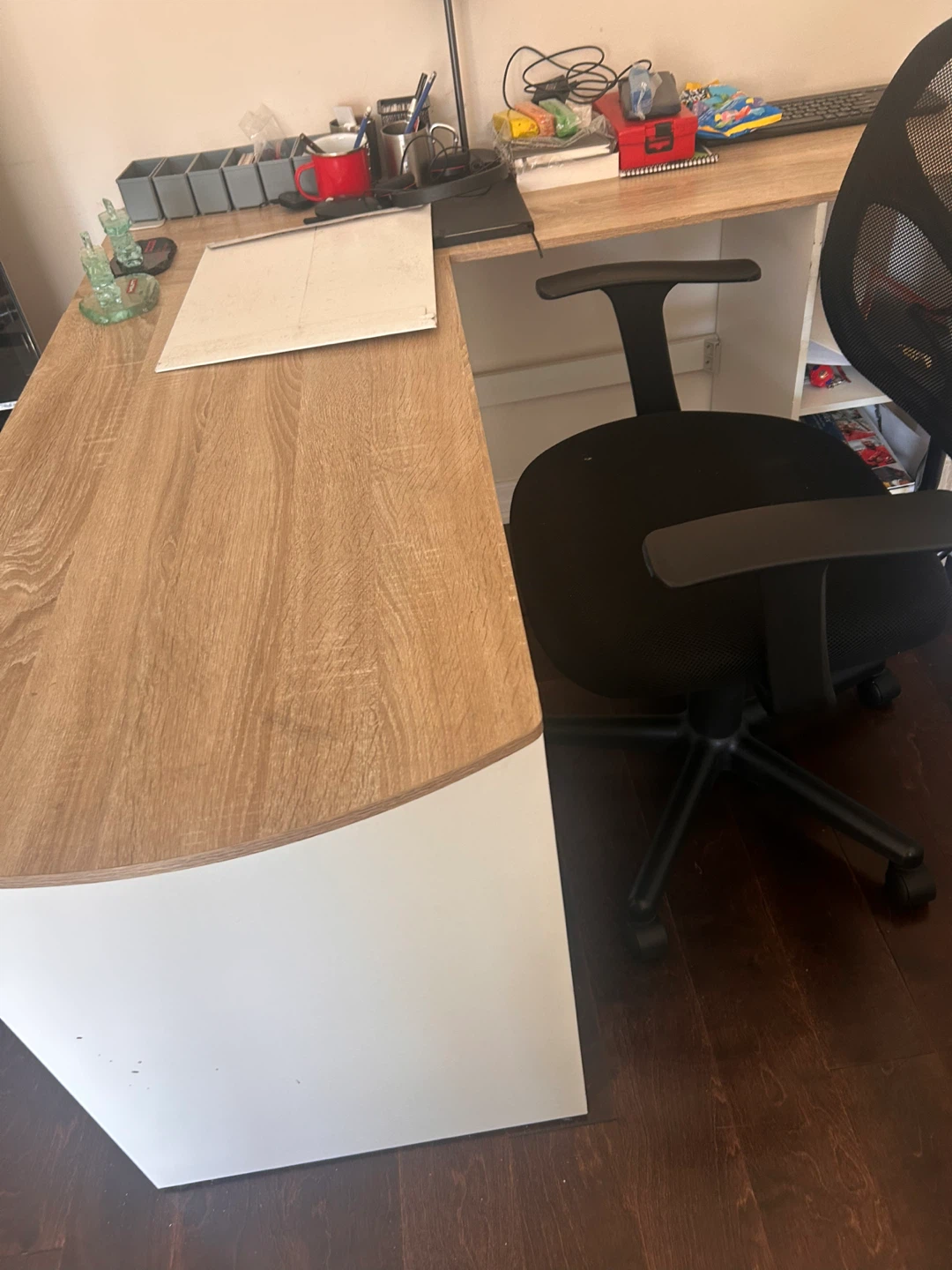 Office Desk with Chair