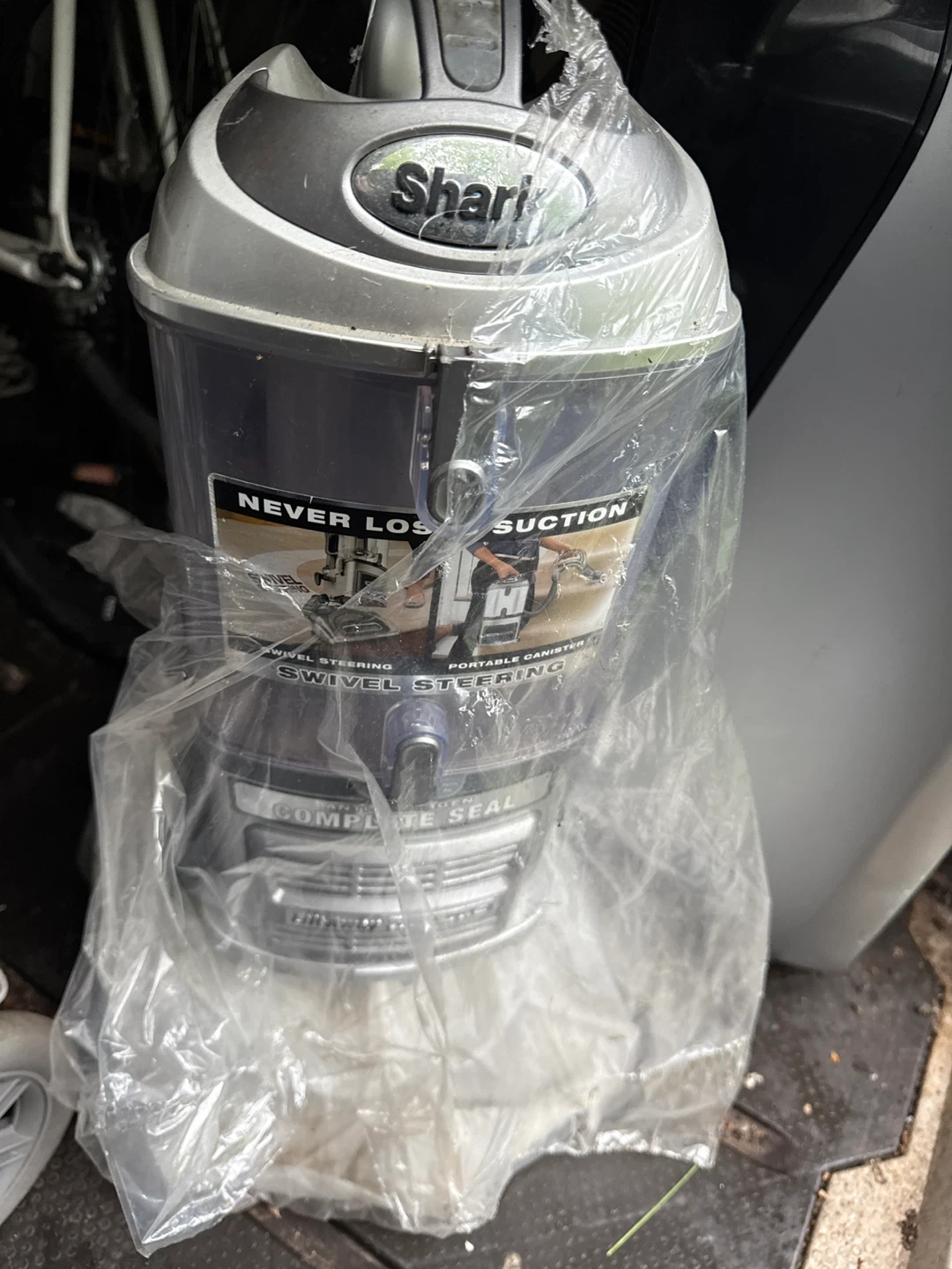 Shark Portable Canister Vacuum