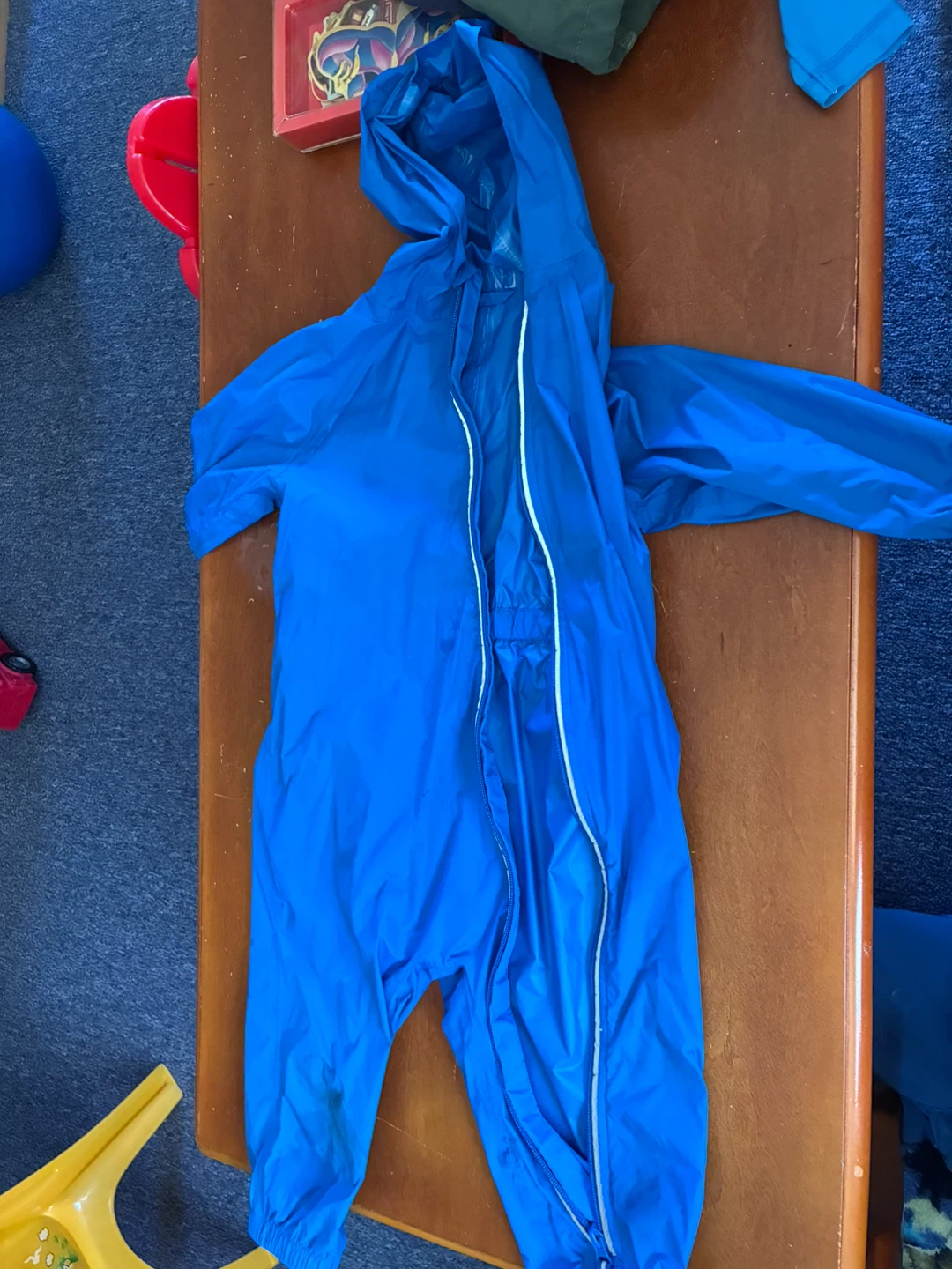 George Blue 3T Nylon Rain Suit