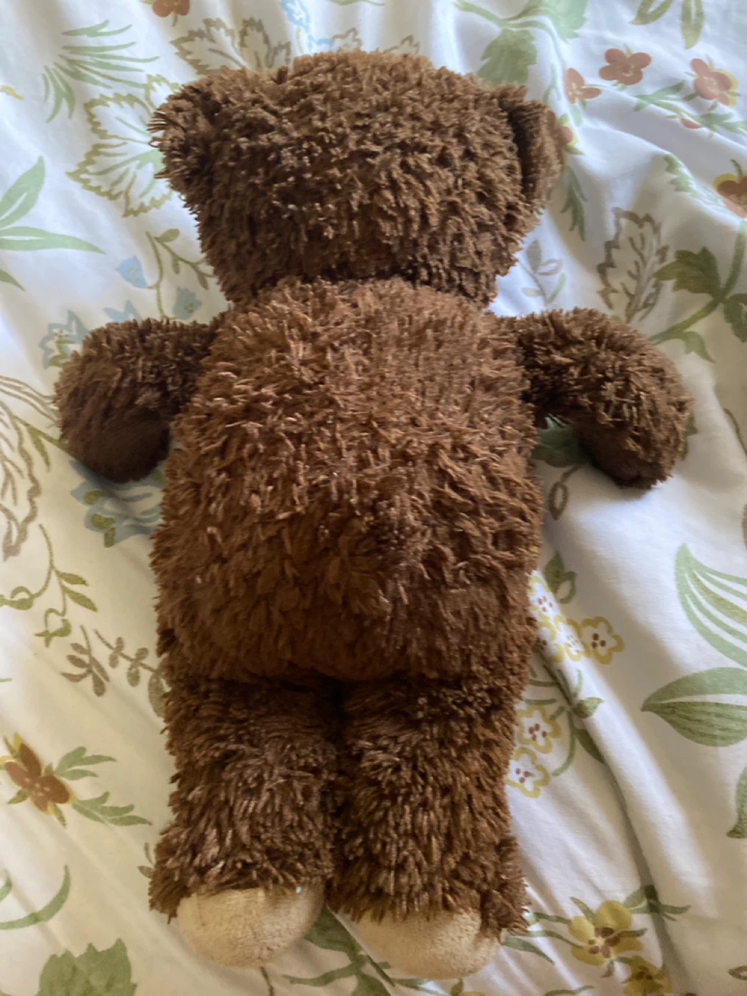 Brown Teddy Bear Plush - photo 2