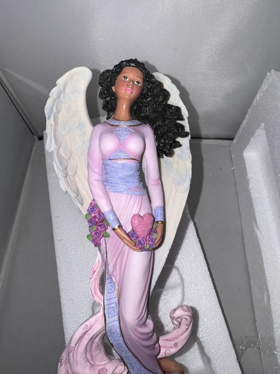Lenox Zola God's Love Angel Figurine - photo 3