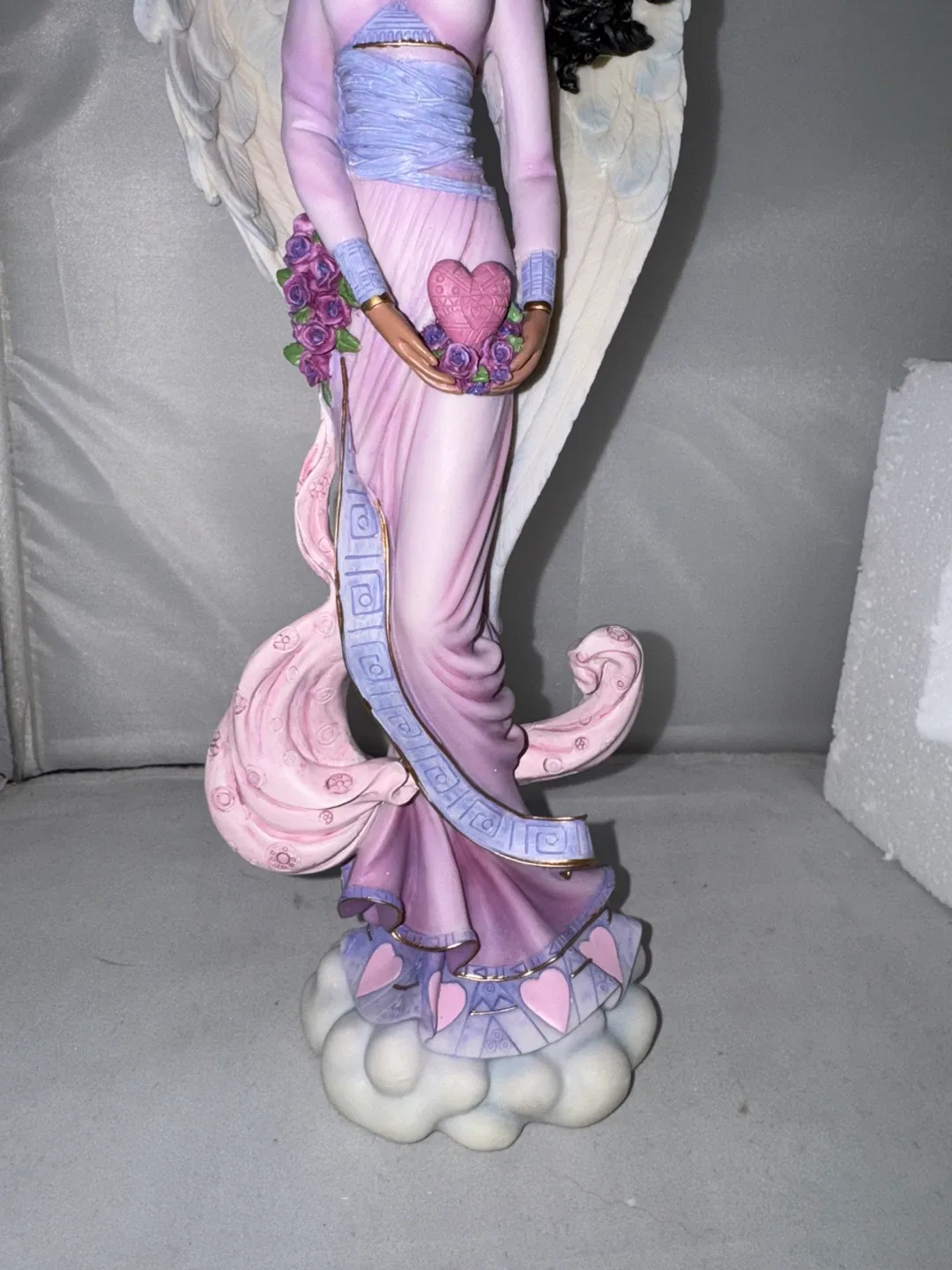 Lenox Zola God's Love Angel Figurine - photo 2