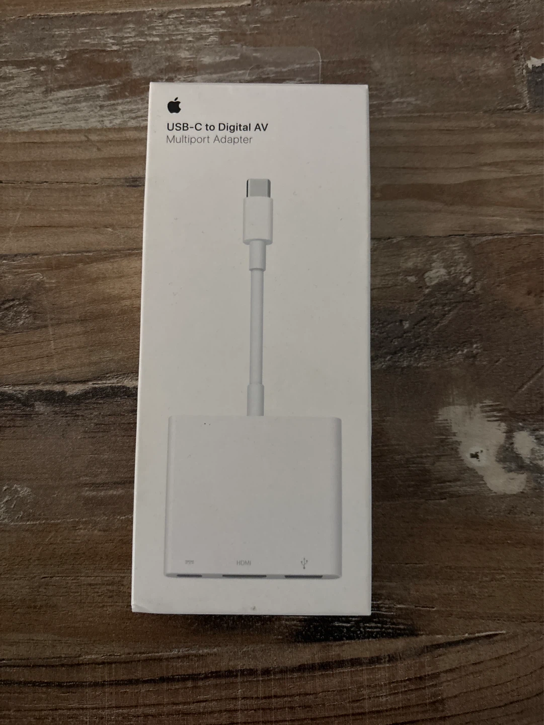 Apple USB-C to Digital AV Multiport Adapter
