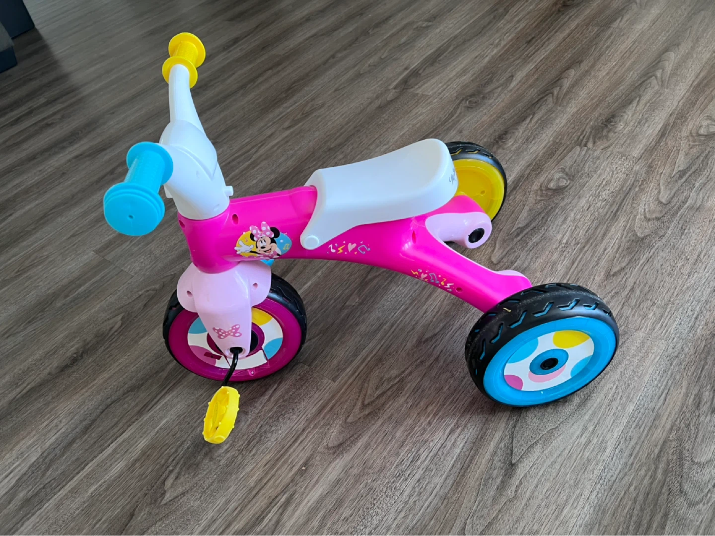 Minnie Mouse Pink Tricycle