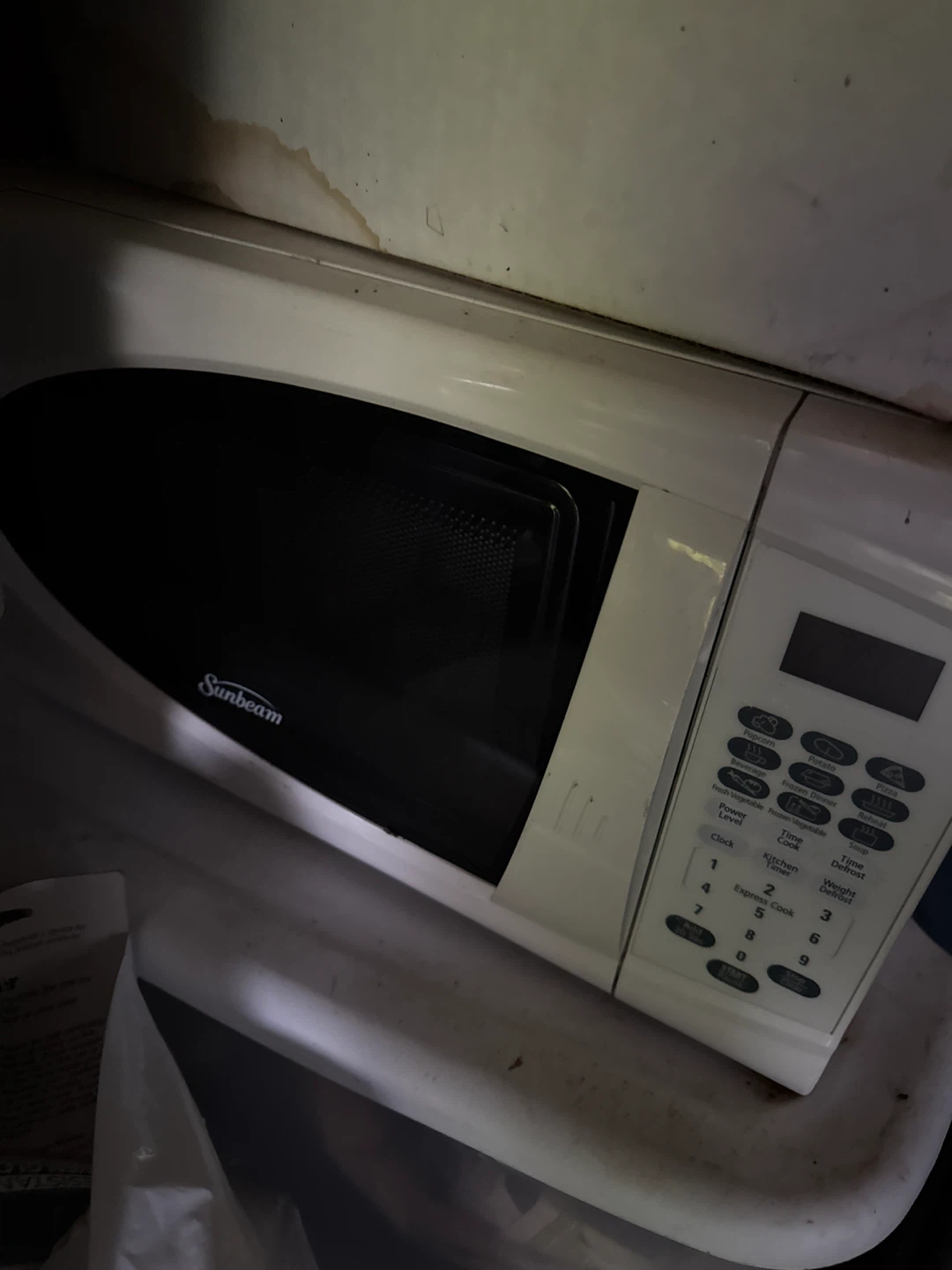 Sunbeam Microwave Oven