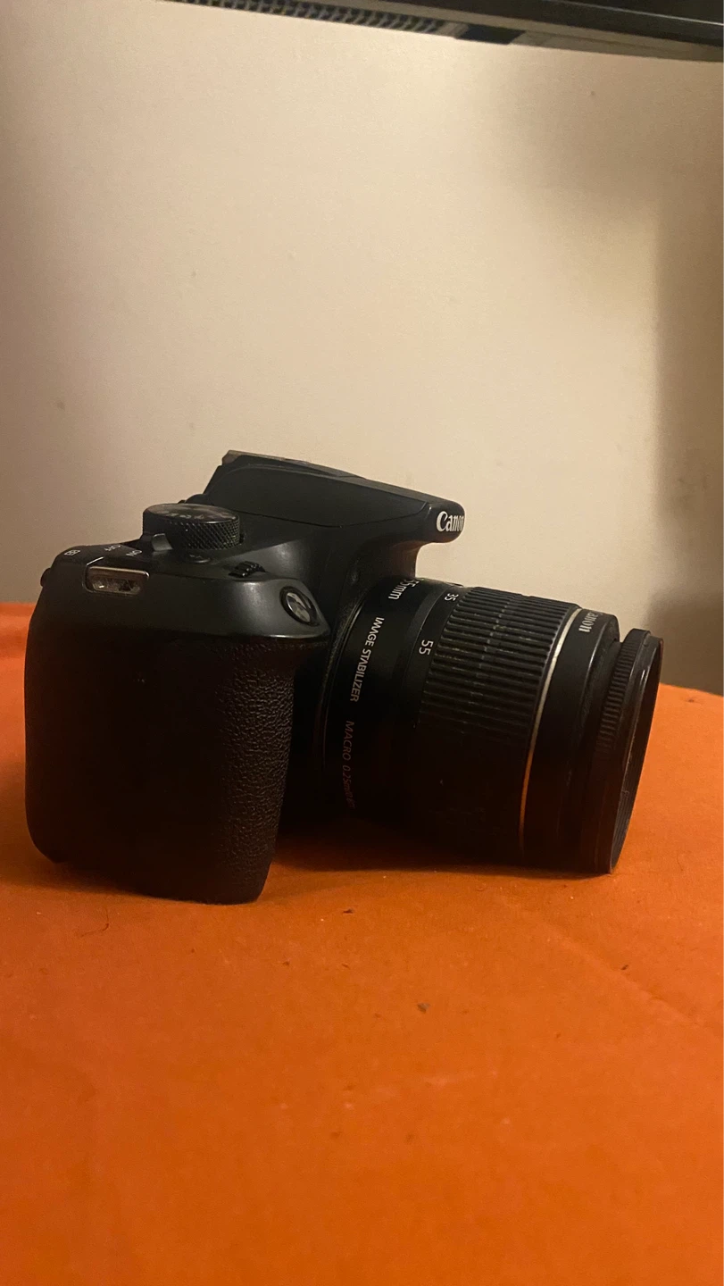 Canon EOS Rebel T6 DSLR Camera 18-55mm and 75-300mm Lenses - photo 2