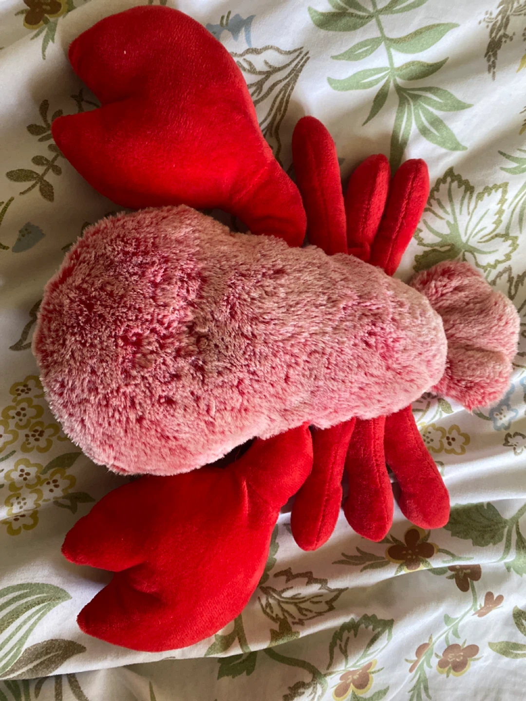 Plush Lobster Toy - photo 2