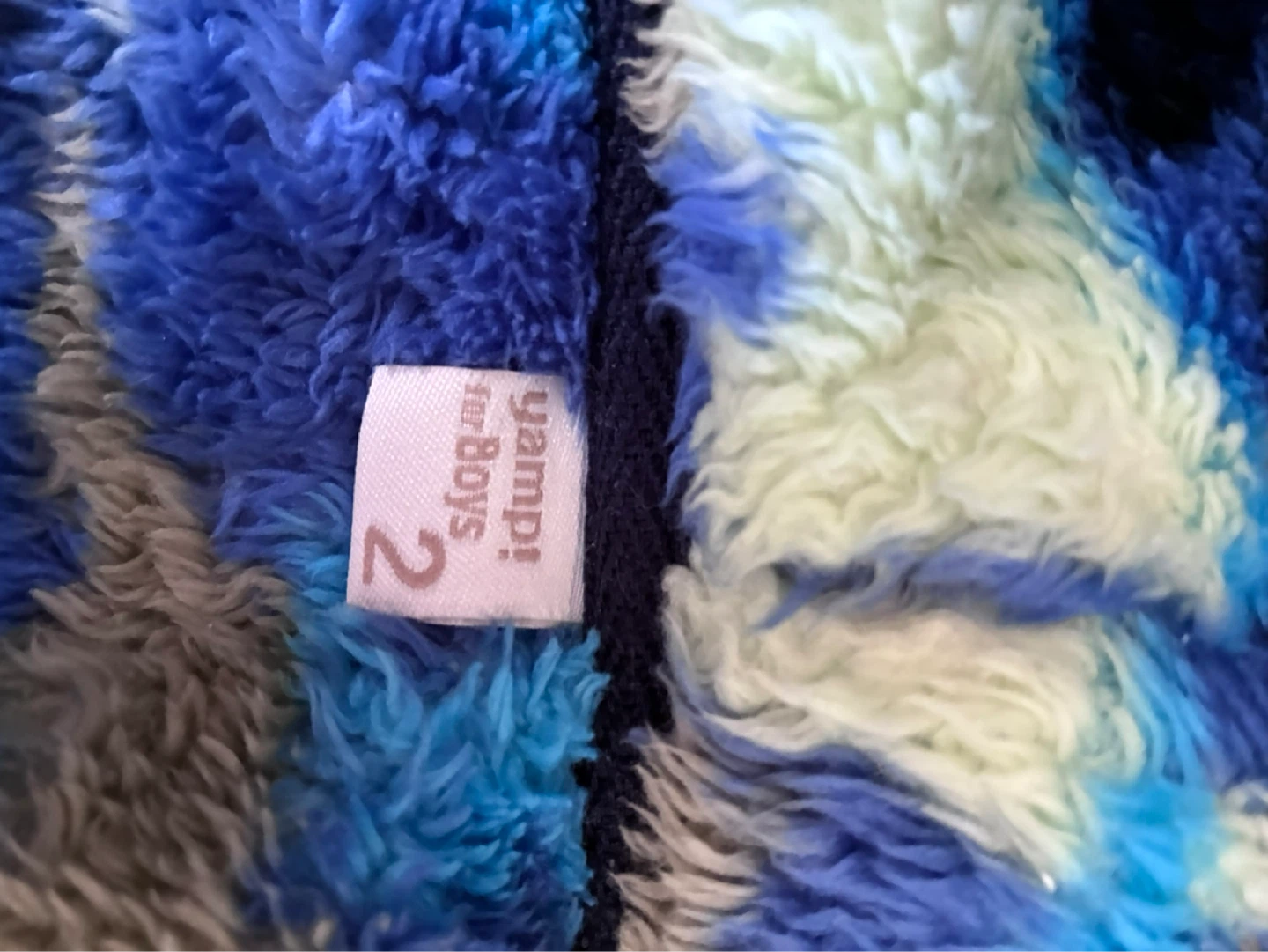 Yampi For Boys Fleece Jacket Size 2 - photo 2