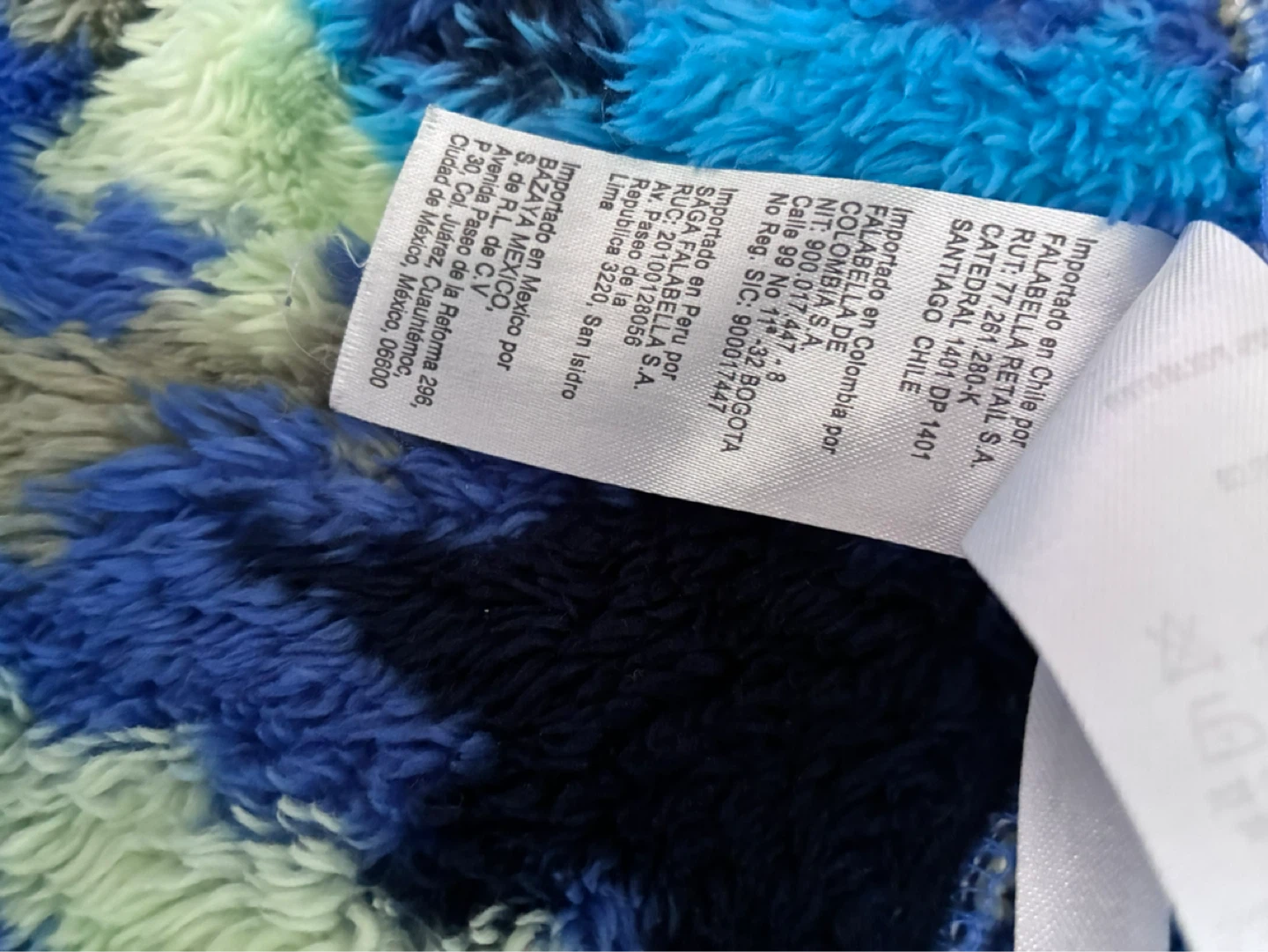 Yampi For Boys Fleece Jacket Size 2 - photo 3