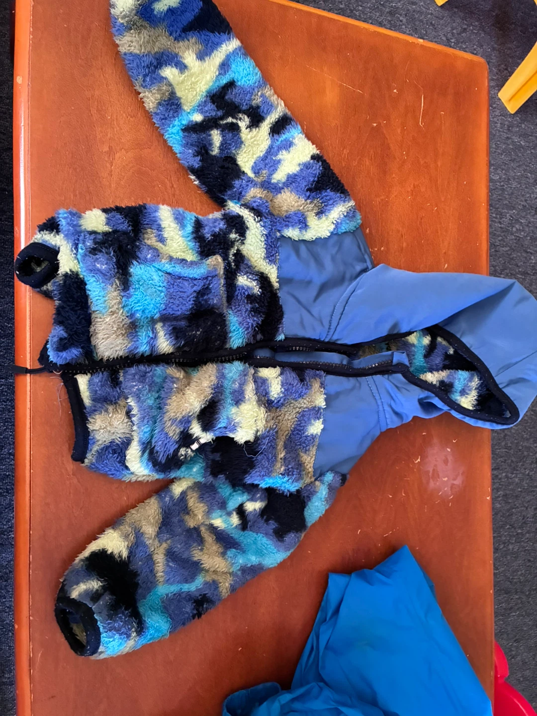 Yampi For Boys Fleece Jacket Size 2