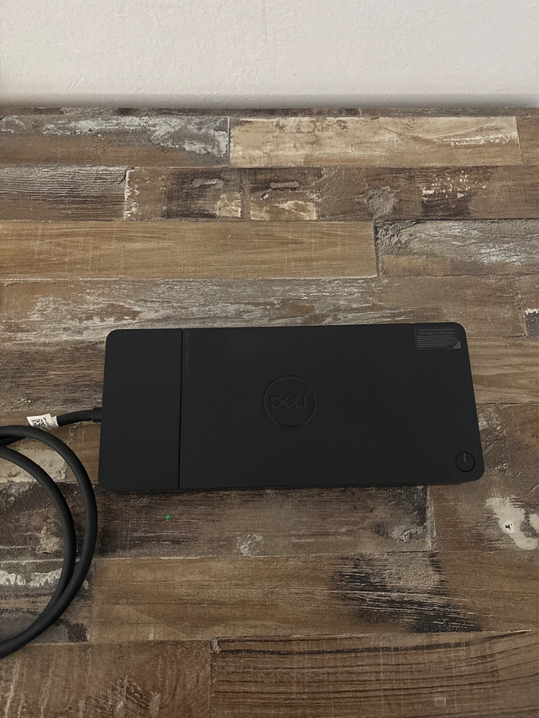 2 x Dell Docking Stations WD19TBS