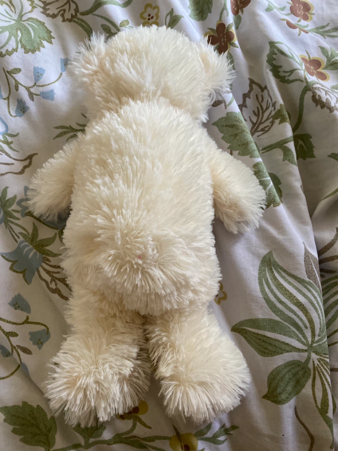 Cream Teddy Bear Plush Toy - photo 2