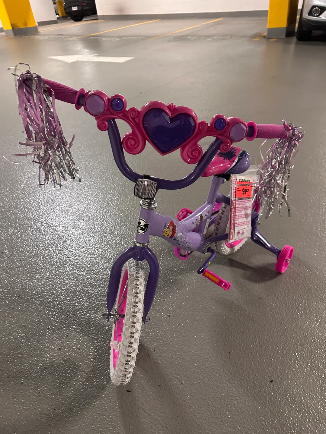 Brand NEW Disney Princess Kids Bicycle - Purple - photo 2