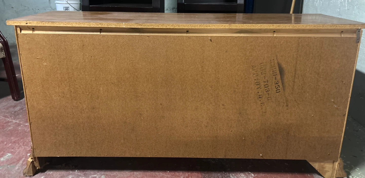 Vintage Wooden Chest with ornate carvings - photo 3
