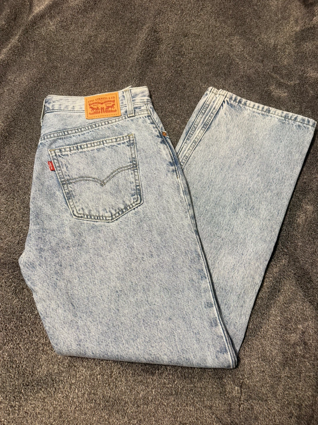 Levi's Low Pro Straight Jeans Size 28