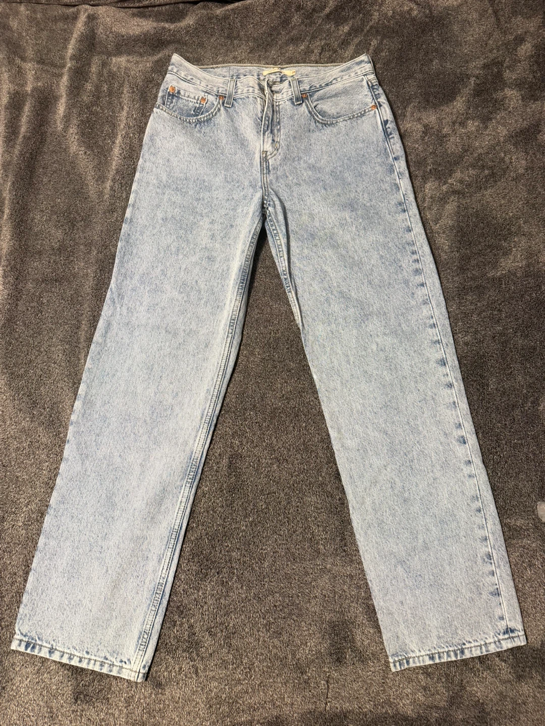 Levi's Low Pro Straight Jeans Size 28 - photo 2