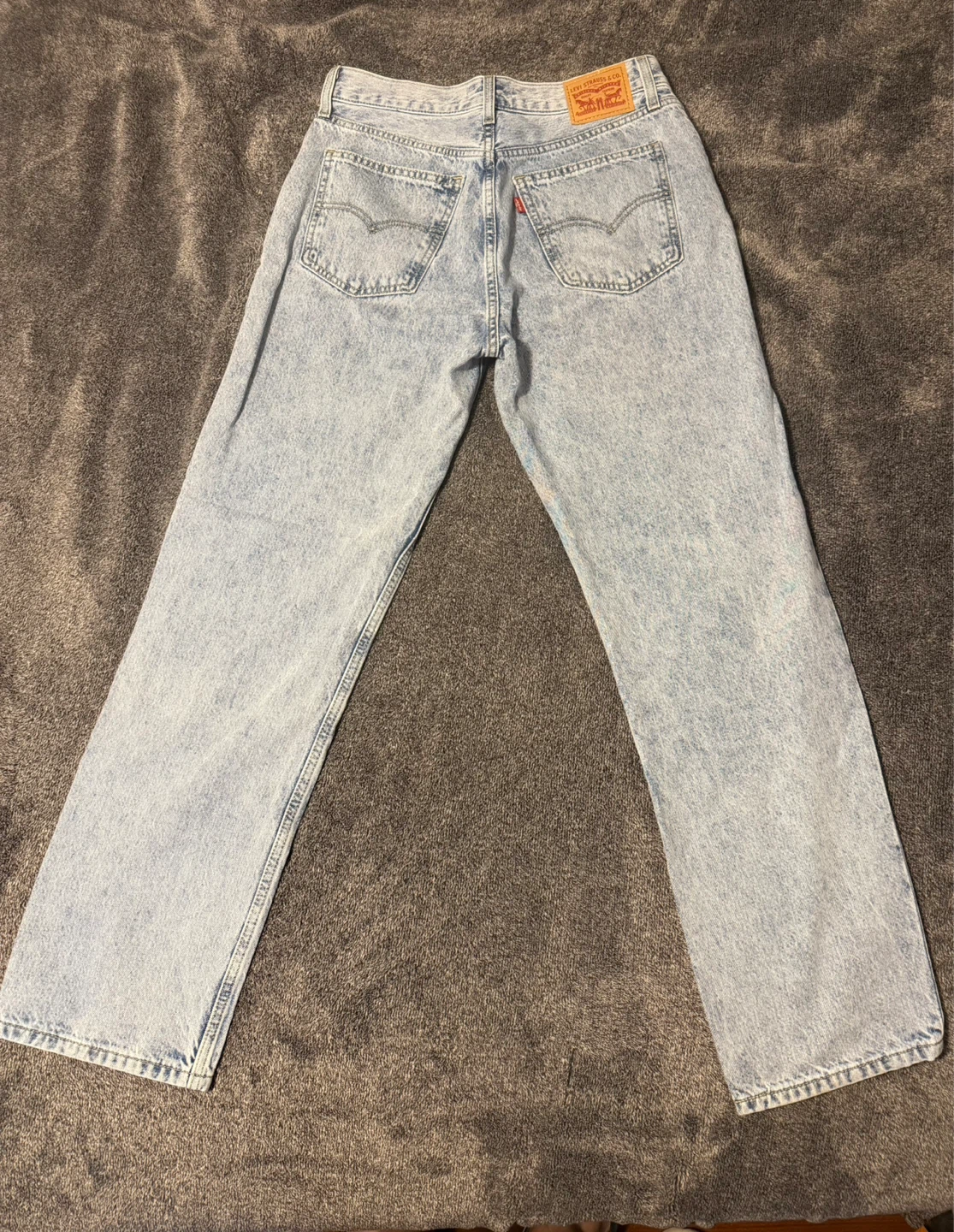 Levi's Low Pro Straight Jeans Size 28 - photo 4