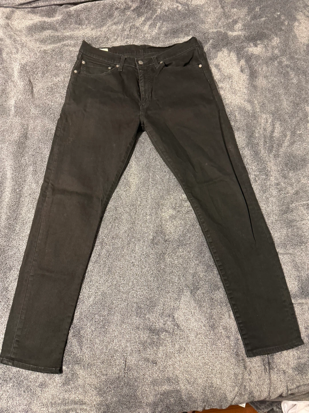 Levi's 501 Black Jeans Size 34x32 - photo 2