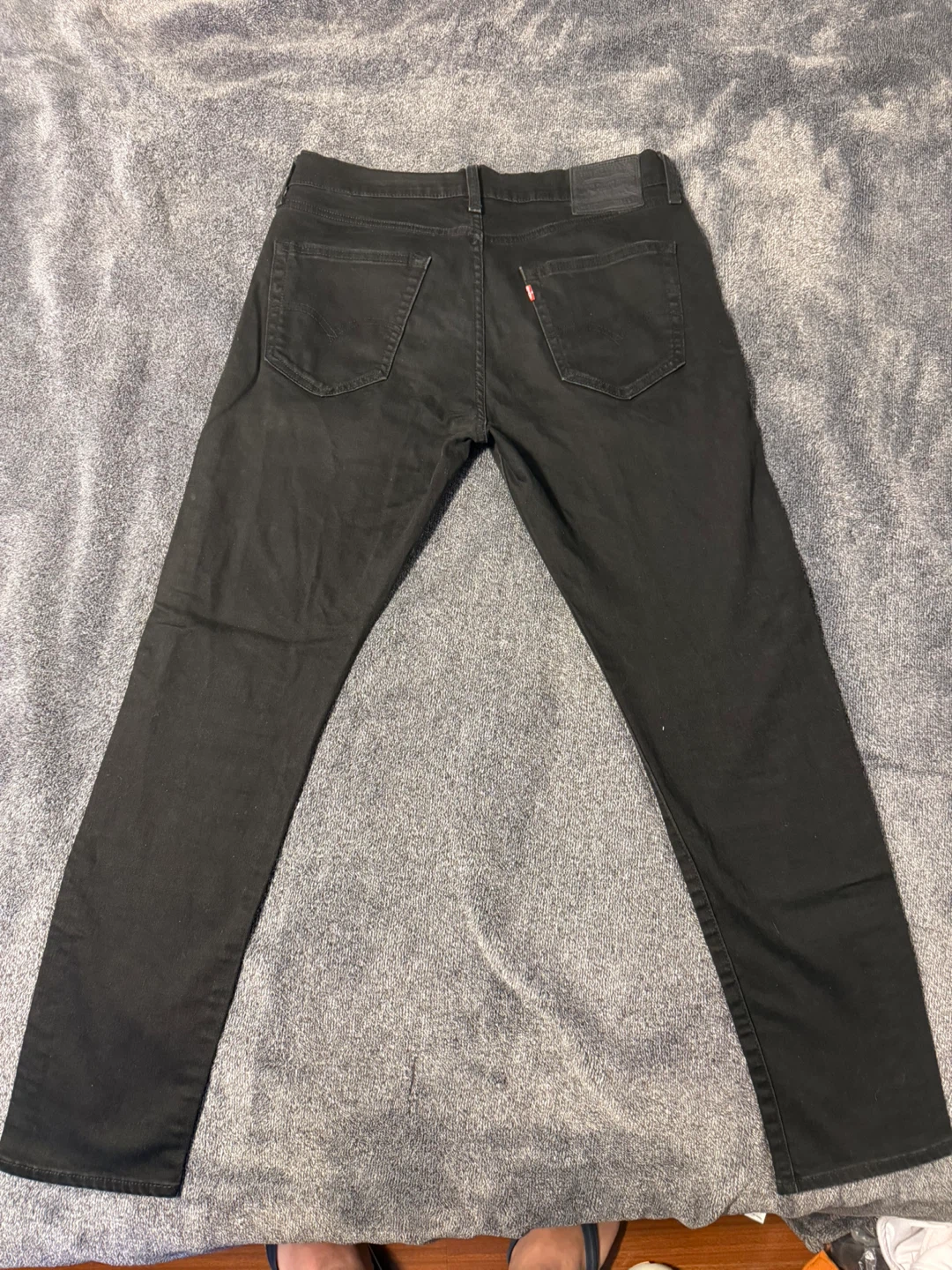 Levi's 501 Black Jeans Size 34x32 - photo 3