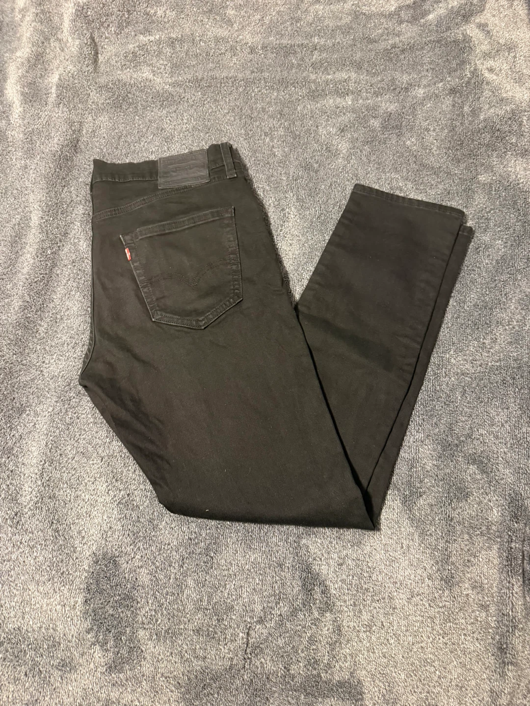 Levi's 501 Black Jeans Size 34x32