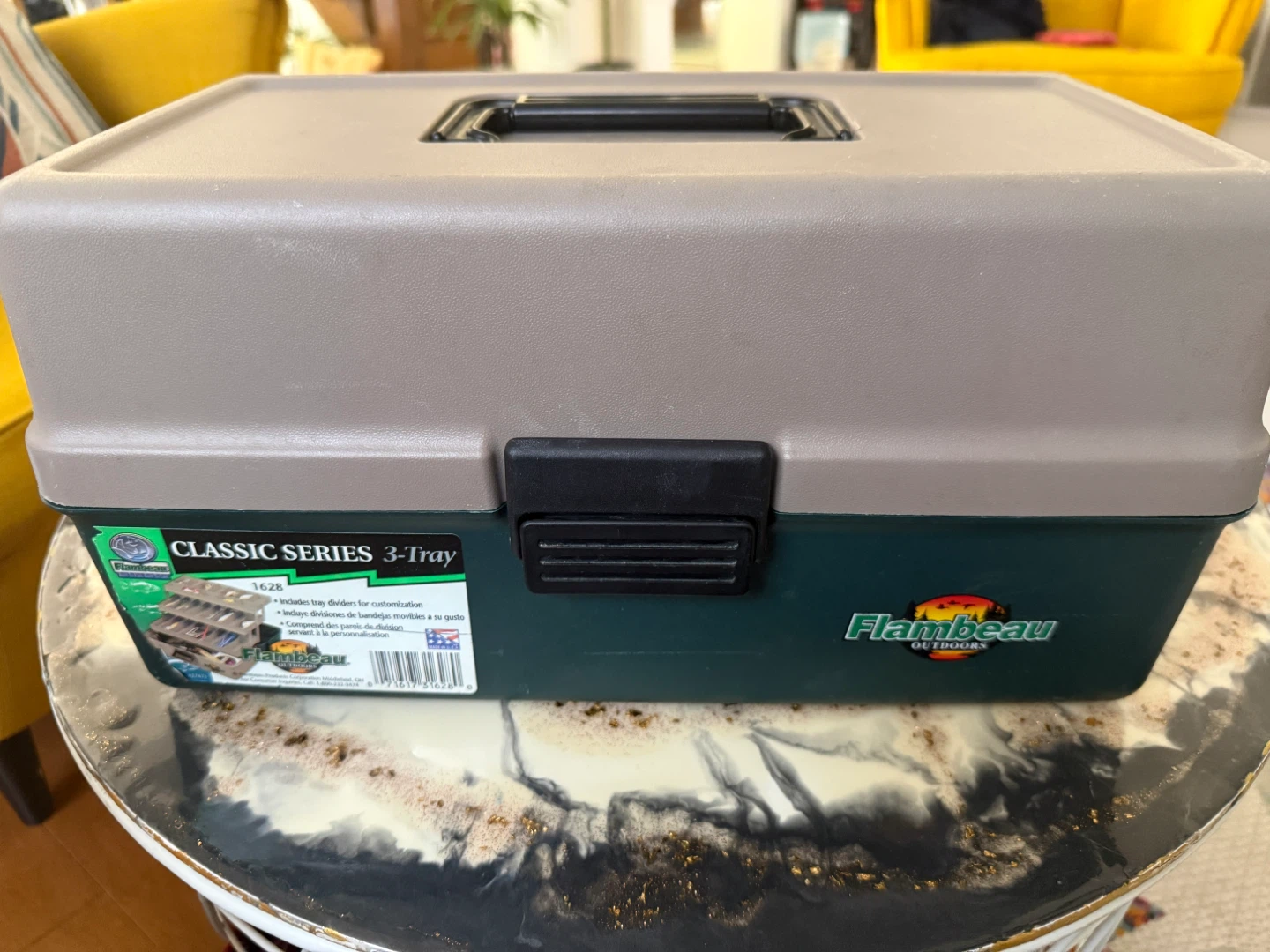 Flambeau Outdoors Classic Series 3-Tray Tackle Box