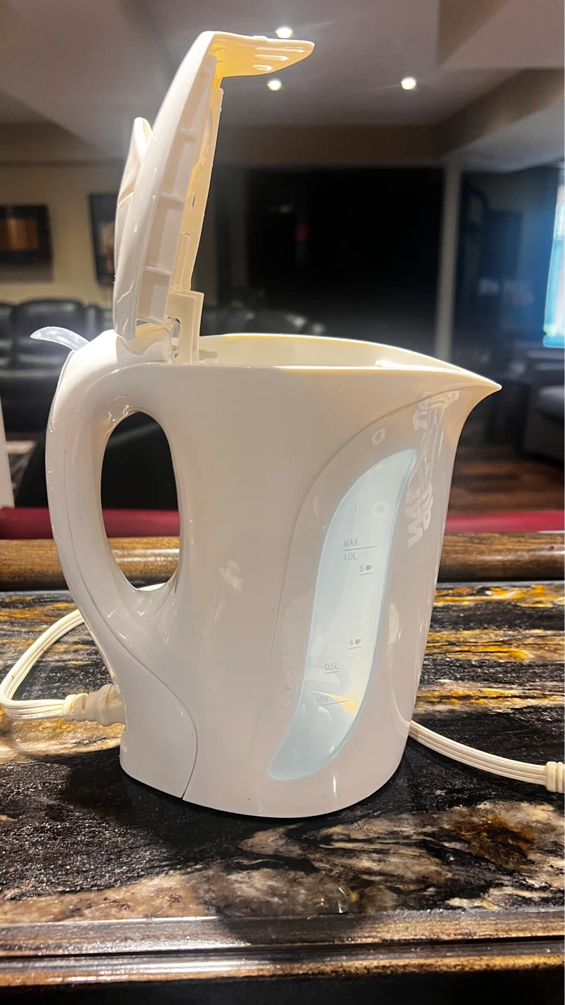 Master Chef White Electric Kettle - photo 2