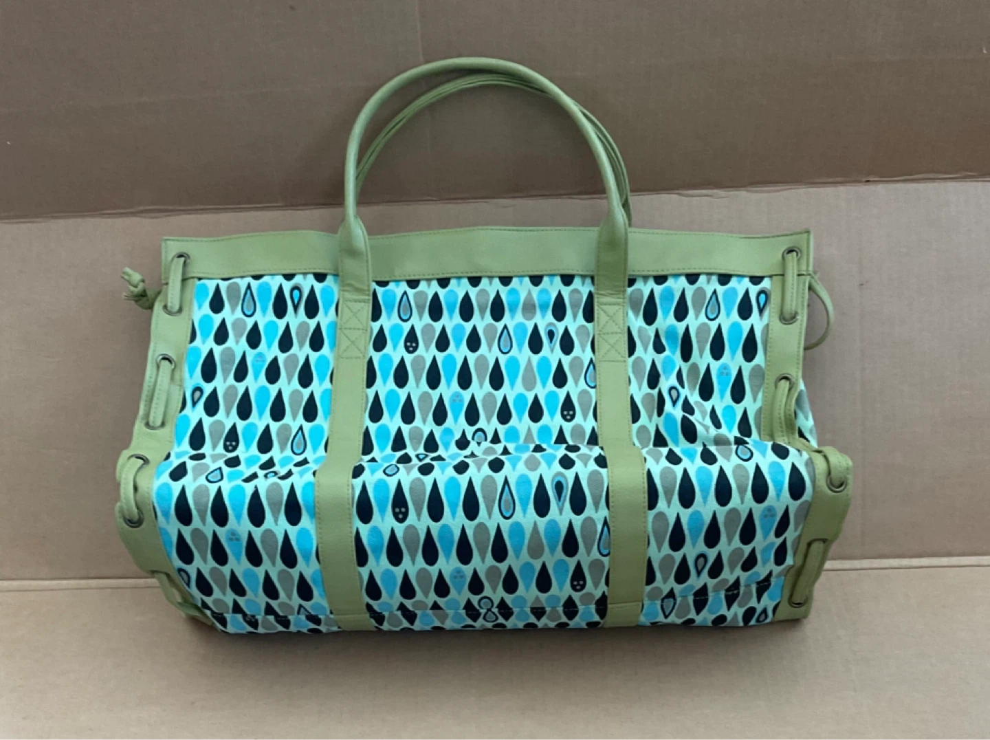 Paul Frank Raindrop Print Tote Bag - photo 2