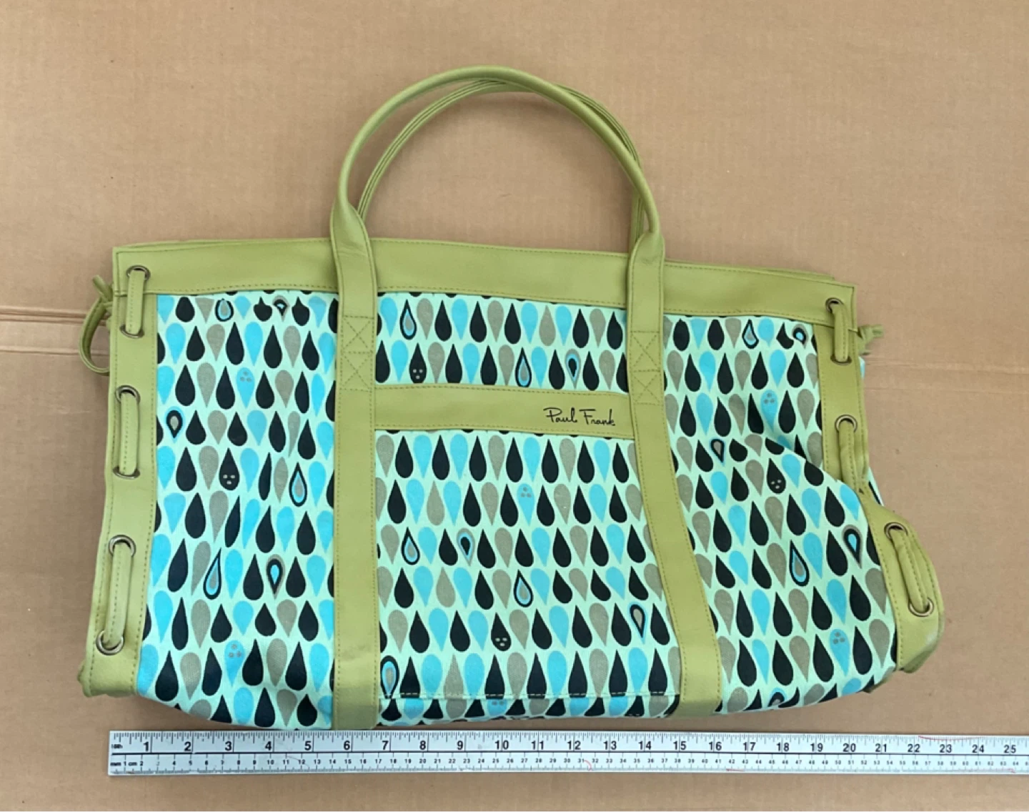 Paul Frank Raindrop Print Tote Bag - photo 4