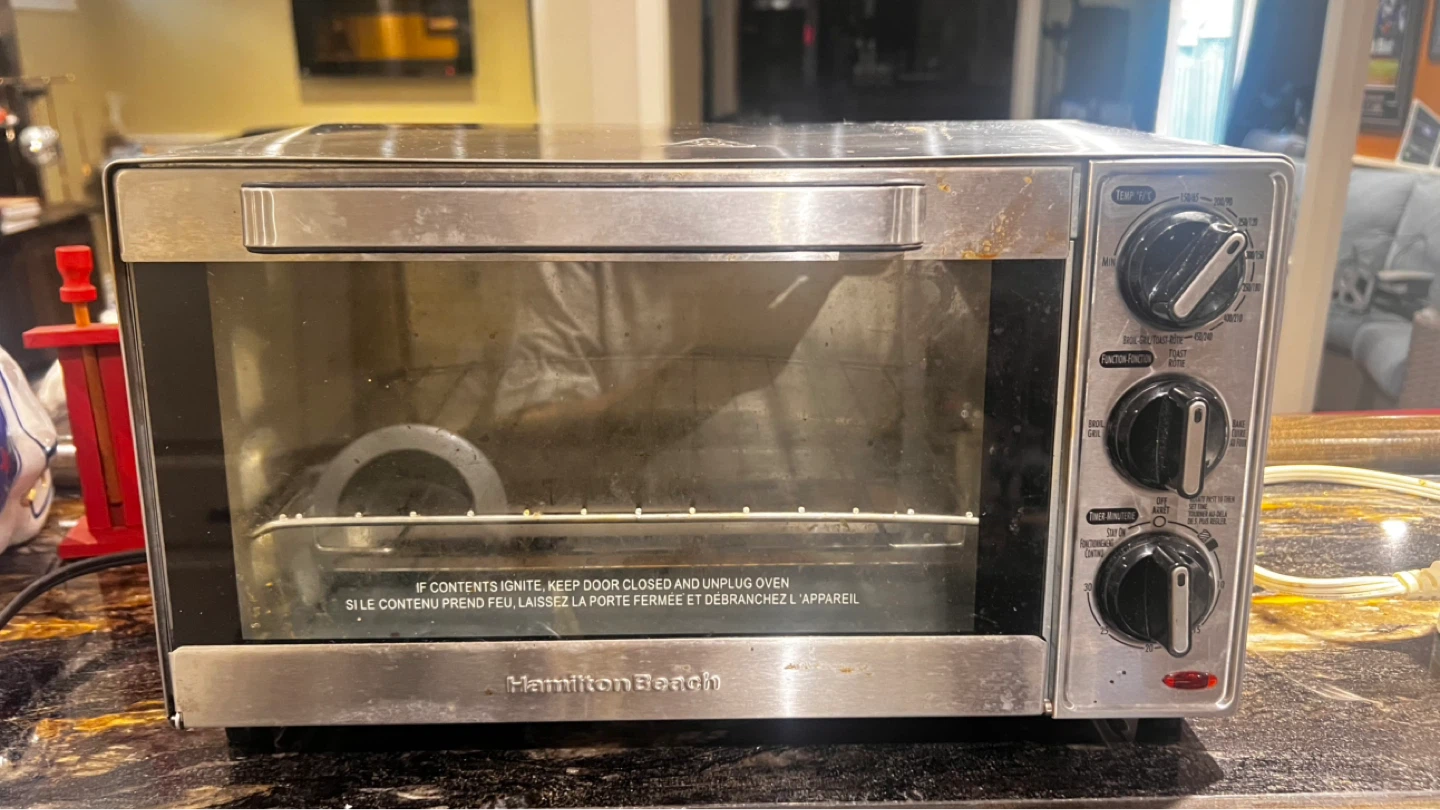 Hamilton Beach Toaster Oven