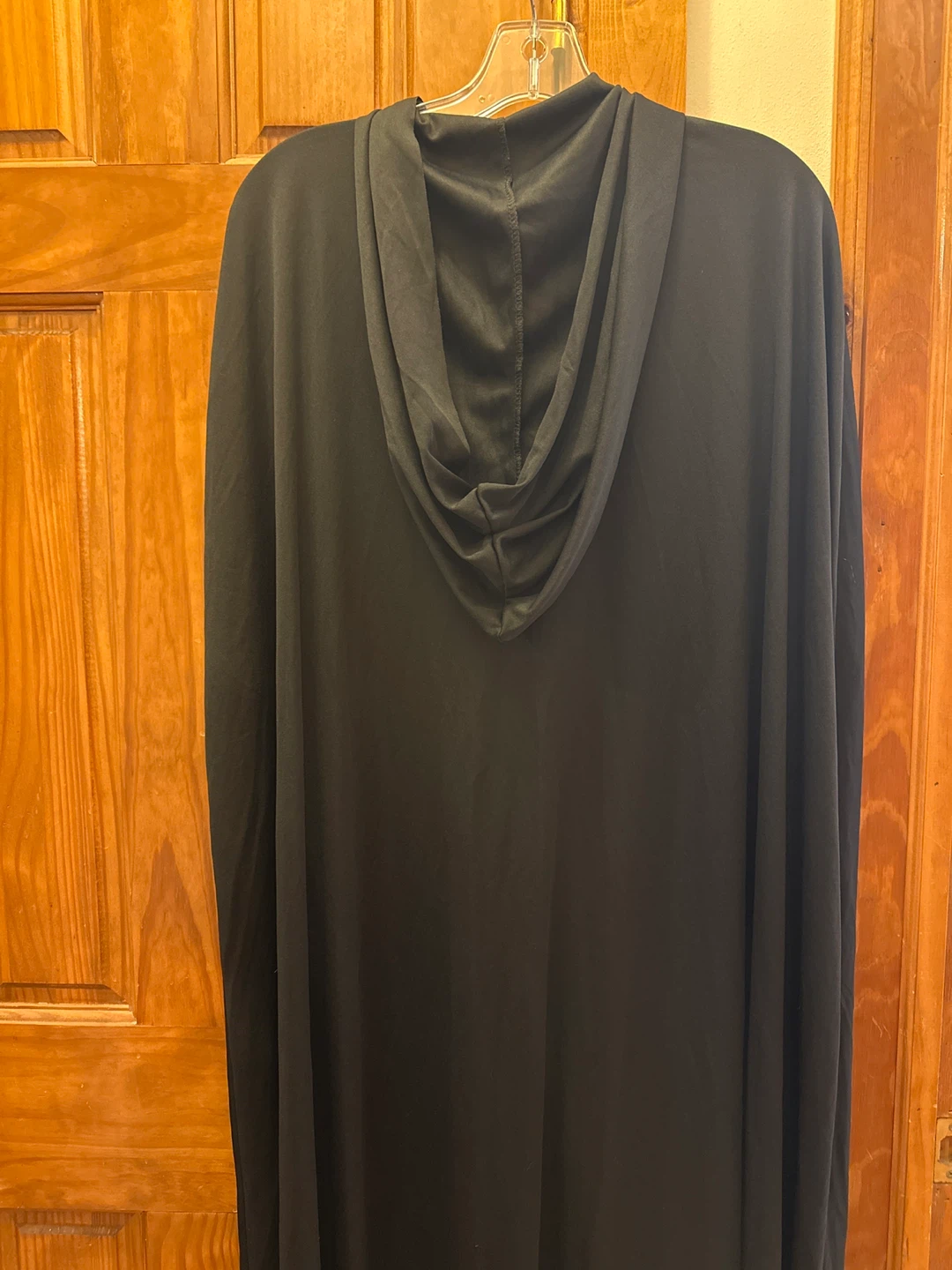 Black Hooded Cape - photo 2