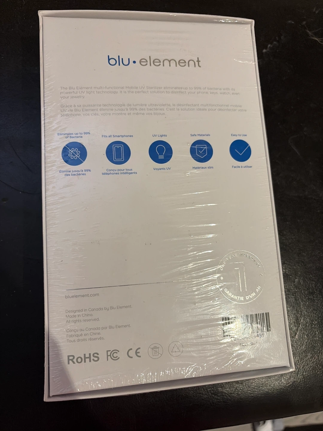 Blu Element Mobile Phone UV Sterilizer - photo 2