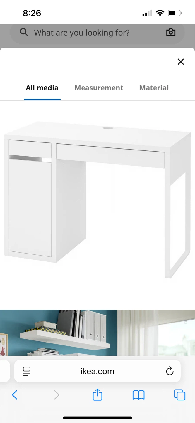 IKEA Micke Desk