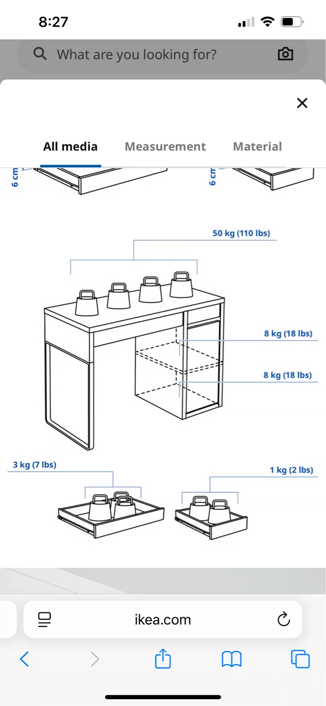 IKEA Micke Desk - photo 4