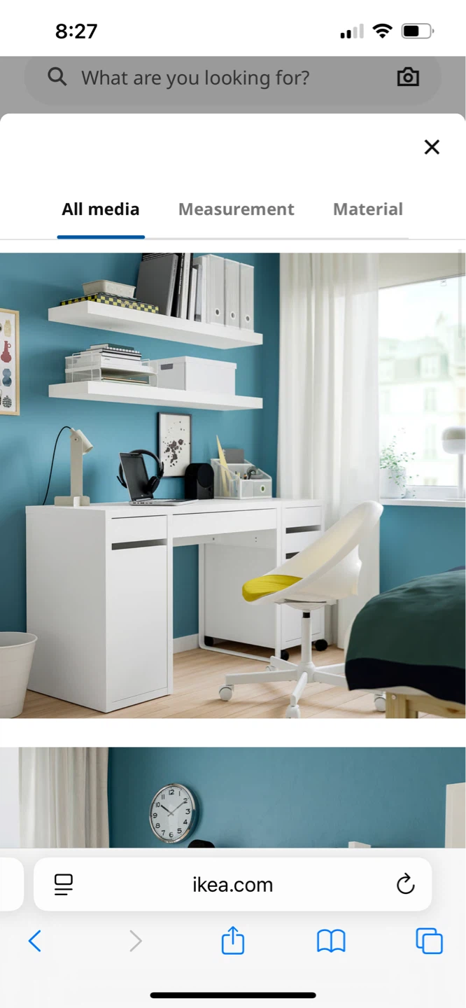 IKEA Micke Desk - photo 2
