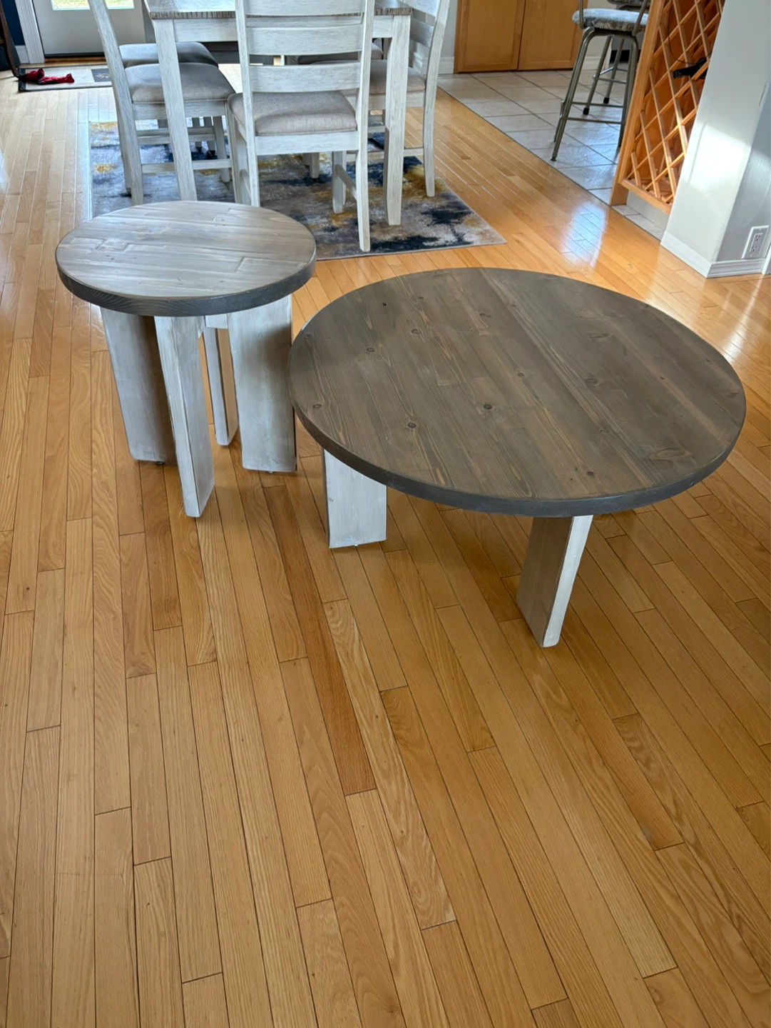 Coffee tables with wine rack